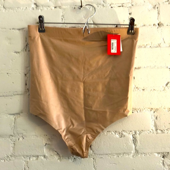 NWT 2X Spanx Thong Shaper High Waist Panty - Picture 1 of 6
